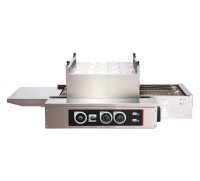 PREMIUM Elektro-Pizza-Durchlaufofen, Leistung 30 Pizzen Ø 33 cm pro Stunde, bis 450 Grad PREMIUM Elektro-Pizza-Durchlaufofen, Leistung 30 Pizzen Ø 33 cm pro Stunde, bis 450 Grad