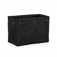 Ersatzwäschesack, Nylon, schwarz, 220 Liter Ersatzwäschesack, Nylon, schwarz, 220 Liter