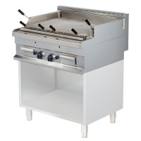 Gas-Lavasteingrill, 12,0 kW, Geräteoberteil - SOLOTEC 700 Gas-Lavasteingrill, 12,0 kW, Geräteoberteil - SOLOTEC 700