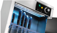 Vorschau: Messersterilisator für bis zu 9 Messer, mit UV-Technologie Vorschau: Messersterilisator für bis zu 9 Messer, mit UV-Technologie