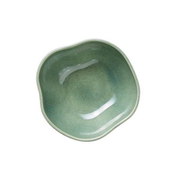 "ORGANIC Myrtle Green" Schüssel, Ø 16 cm