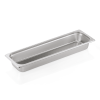 Vorschau: GN-Behälter - Edelstahl - GN 2/4 - 65 mm Vorschau: GN-Behälter - Edelstahl - GN 2/4 - 65 mm