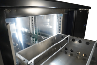 Vorschau: Barkühlschrank, 350 Liter, 0 bis +10 °C, 4 Schubladen, Umluftkühlung, schwarz Vorschau: Barkühlschrank, 350 Liter, 0 bis +10 °C, 4 Schubladen, Umluftkühlung, schwarz