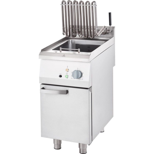Elektro-Fritteuse - 1 Becken, 15 Liter, Unterbau mit Tür - STOCK MEDUM 700