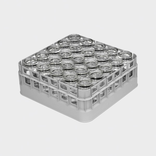 Universalkorb mit flachem Boden, 400 x 400 mm
