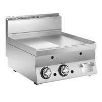 STOCK Gas-Grillplatte, hartverchromte Fläche 1/2 glatt 1/2 geriffelt, Geräteoberteil STOCK Gas-Grillplatte, hartverchromte Fläche 1/2 glatt 1/2 geriffelt, Geräteoberteil