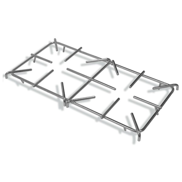 Edelstahlrost für zwei STOCK Premium 900 Brenner