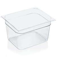 GN-Behälter, Kunststoff Polycarbonat, GN 1/2, 200 mm, 11,9 Liter GN-Behälter, Kunststoff Polycarbonat, GN 1/2, 200 mm, 11,9 Liter