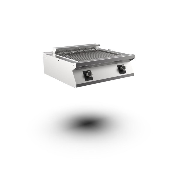 STOCK Elektro-Direkt-Grill 800 mm zum Grillen auf den Heizelementen, Geräteoberteil