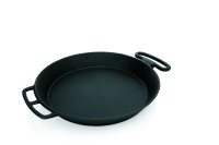 Riesenpfanne, Gusseisen, abnehmbarer Rundgriff, Ø 650 mm Riesenpfanne, Gusseisen, abnehmbarer Rundgriff, Ø 650 mm