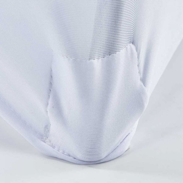 Stretchhusse, weiß, für Art.-Nr.: 99005-012.0500