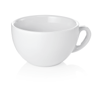 Cappuccino-Tasse, Porzellan, weiß, Ø 105 mm, 280 ml Cappuccino-Tasse, Porzellan, weiß, Ø 105 mm, 280 ml