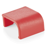 Vorschau: HACCP-Markierungsclips - Rot Vorschau: HACCP-Markierungsclips - Rot