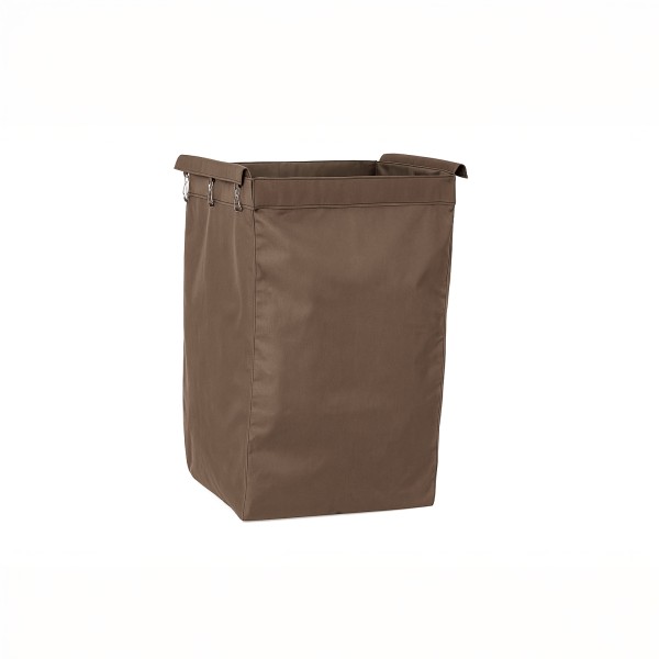 Ersatzwäschesack, Polyester, braun, 190 Liter