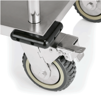 Vorschau: Transportwagen, Edelstahl, bis 180 kg Vorschau: Transportwagen, Edelstahl, bis 180 kg