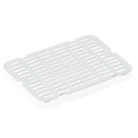 GN-Einlegeboden, PP, transparent, GN1/2 GN-Einlegeboden, PP, transparent, GN1/2