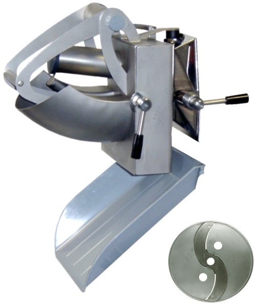 Gemüseschneider Aufsatz für Antriebseinheit 800-540507