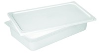GN-Behälter, Polypropylen, GN 1/4, 150 mm, 3,5 Liter, transparent GN-Behälter, Polypropylen, GN 1/4, 150 mm, 3,5 Liter, transparent