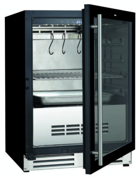 Dry Aging Reifeschrank mit digitaler Temperaturkontrolle, 130 ltr.
