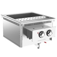 STOCK Einbau-Elektro-Nudelkocher, 1 Becken, 42 Liter STOCK Einbau-Elektro-Nudelkocher, 1 Becken, 42 Liter