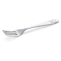 Kinder-Gabel, Serie Amelie, Edelstahl, L 145 mm, Bär-Motiv am Griff Kinder-Gabel, Serie Amelie, Edelstahl, L 145 mm, Bär-Motiv am Griff