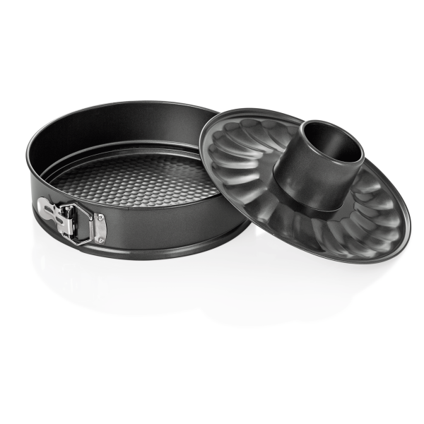 Springform, m. 2 Böden u. Antihaft-Beschichtung, 25 cm