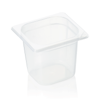 Vorschau: GN-Behälter, Polypropylen, GN 1/6, 150 mm, 2 Liter, transparent Vorschau: GN-Behälter, Polypropylen, GN 1/6, 150 mm, 2 Liter, transparent