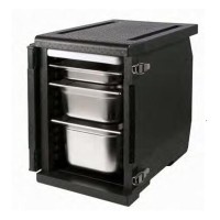 Thermobox Frontlader, für 6x GN 1/1 (65mm) Thermobox Frontlader, für 6x GN 1/1 (65mm)