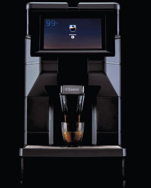 Kaffeevollautomat Magic M2 mit Festwasser, inkl. Inbetriebnahme