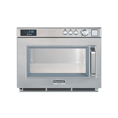 Panasonic Mikrowellengerät 2100 W, Zwei-Etagen-Betrieb, Garraum 18 Liter