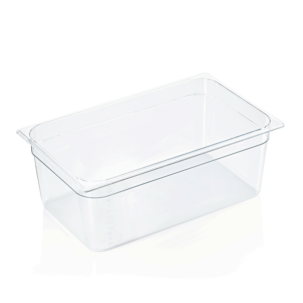 GN-Behälter, Kunststoff Polycarbonat, GN 1/1, 200 mm, 26,4 Liter