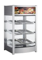 Heiße Theke mit 3 höhenverstellbaren Rosten Heiße Theke mit 3 höhenverstellbaren Rosten