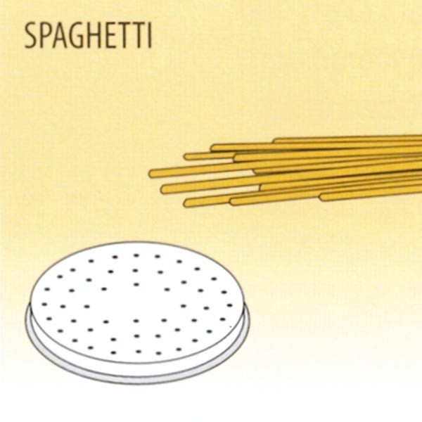 Matrize für Spaghetti D. 2 mm für Artikel 80101-0400,
