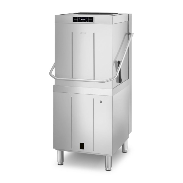 Premium Haubenspülmaschine Korbgröße 500 x 500 mm, Wärmerückgewinnung, HTR System, TFT, Enthärter
