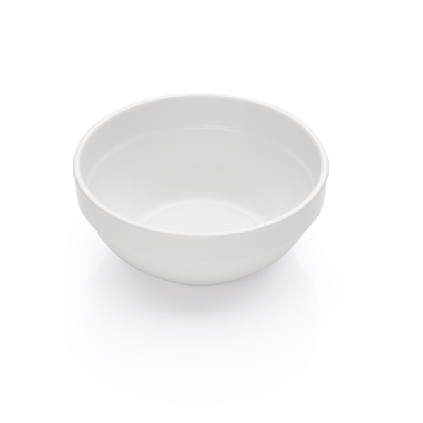 Schale, 0,56 ltr., Ø 14 cm, weiß, Melamin