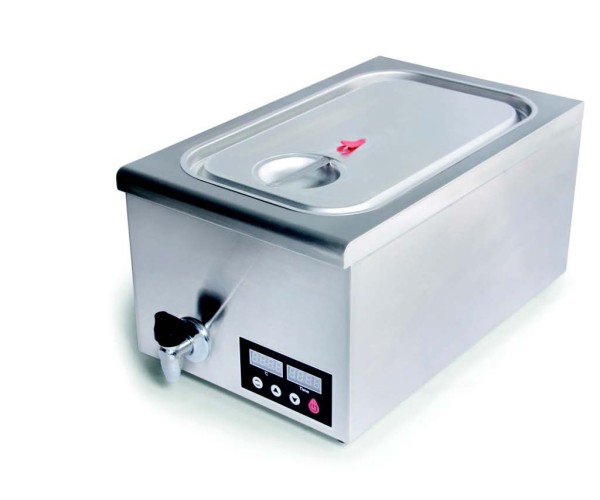 Sous-Vide-Garer mit Digitaldisplay, für 2/3 GN