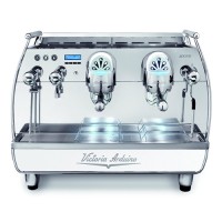 Vorschau: Siebträger-Espressomaschine Adonis, 2-gruppig, mit Manometer für Pumpendruck, Farbe Edelstahl Vorschau: Siebträger-Espressomaschine Adonis, 2-gruppig, mit Manometer für Pumpendruck, Farbe Edelstahl