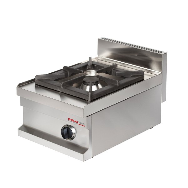 1 Flammen Gasherd, Geräteoberteil | SOLOTEC 600