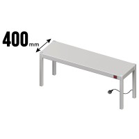 Wärmebrücke 1-Etagig, mit Keramik-Infrarot-Strahlern, 400 mm tief Wärmebrücke 1-Etagig, mit Keramik-Infrarot-Strahlern, 400 mm tief