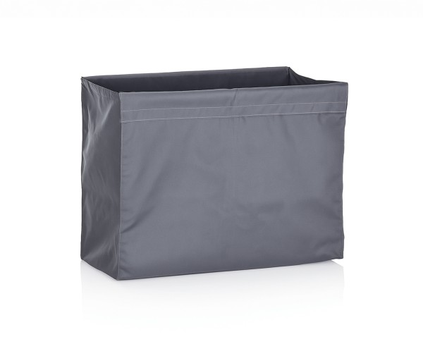 Ersatzwäschesack, Nylon, grau, 200 Liter