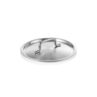 Topfdeckel für DeLuxe-Serie, Edelstahl, Ø 160 mm Topfdeckel für DeLuxe-Serie, Edelstahl, Ø 160 mm