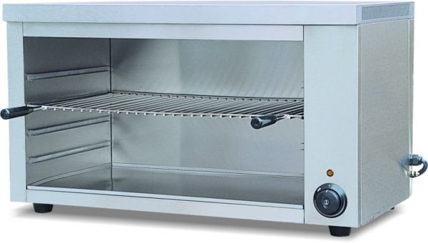 SOLOTEC Elektro-Salamander, Temperaturkontrolle, incl. 1 Rost