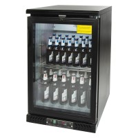 Barkühlschrank, 140 Liter, eine Flügeltür Barkühlschrank, 140 Liter, eine Flügeltür