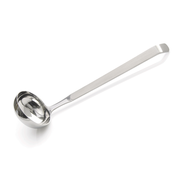Suppenlöffel, ø 7 cm, Länge 26 cm, schwere Ausführung
