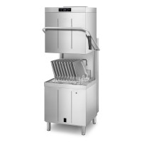 Vorschau: Premium Haubenspülmaschine Korbgröße 600x500 / 500x500 mm, HTR+, Touch-TFT, SHR-System, Enthärter Vorschau: Premium Haubenspülmaschine Korbgröße 600x500 / 500x500 mm, HTR+, Touch-TFT, SHR-System, Enthärter