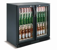 Vorschau: Barkühlschrank, 198 Liter, +2 bis +10 °C, 2 Türen, Umluftkühlung Vorschau: Barkühlschrank, 198 Liter, +2 bis +10 °C, 2 Türen, Umluftkühlung