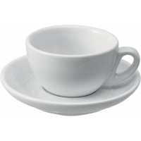 Cappuccinotasse, Porzellan, weiß, Ø 95, 200 ml Cappuccinotasse, Porzellan, weiß, Ø 95, 200 ml