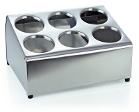 Besteckbehälter für 6 Besteckköcher Besteckbehälter für 6 Besteckköcher