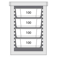 Vorschau: Thermobox Frontlader, für 6x GN 1/1 (65mm) Vorschau: Thermobox Frontlader, für 6x GN 1/1 (65mm)