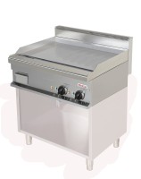Gas-Griddleplatte, hartverchromt, Breite 800 mm, glatt, Geräteoberteil - SOLOTEC 700 Gas-Griddleplatte, hartverchromt, Breite 800 mm, glatt, Geräteoberteil - SOLOTEC 700